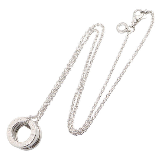 BVLGARI B-zero1 K18WG White Gold Necklace
