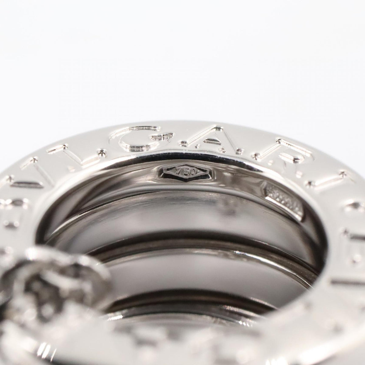 BVLGARI B-zero1 K18WG White Gold Necklace