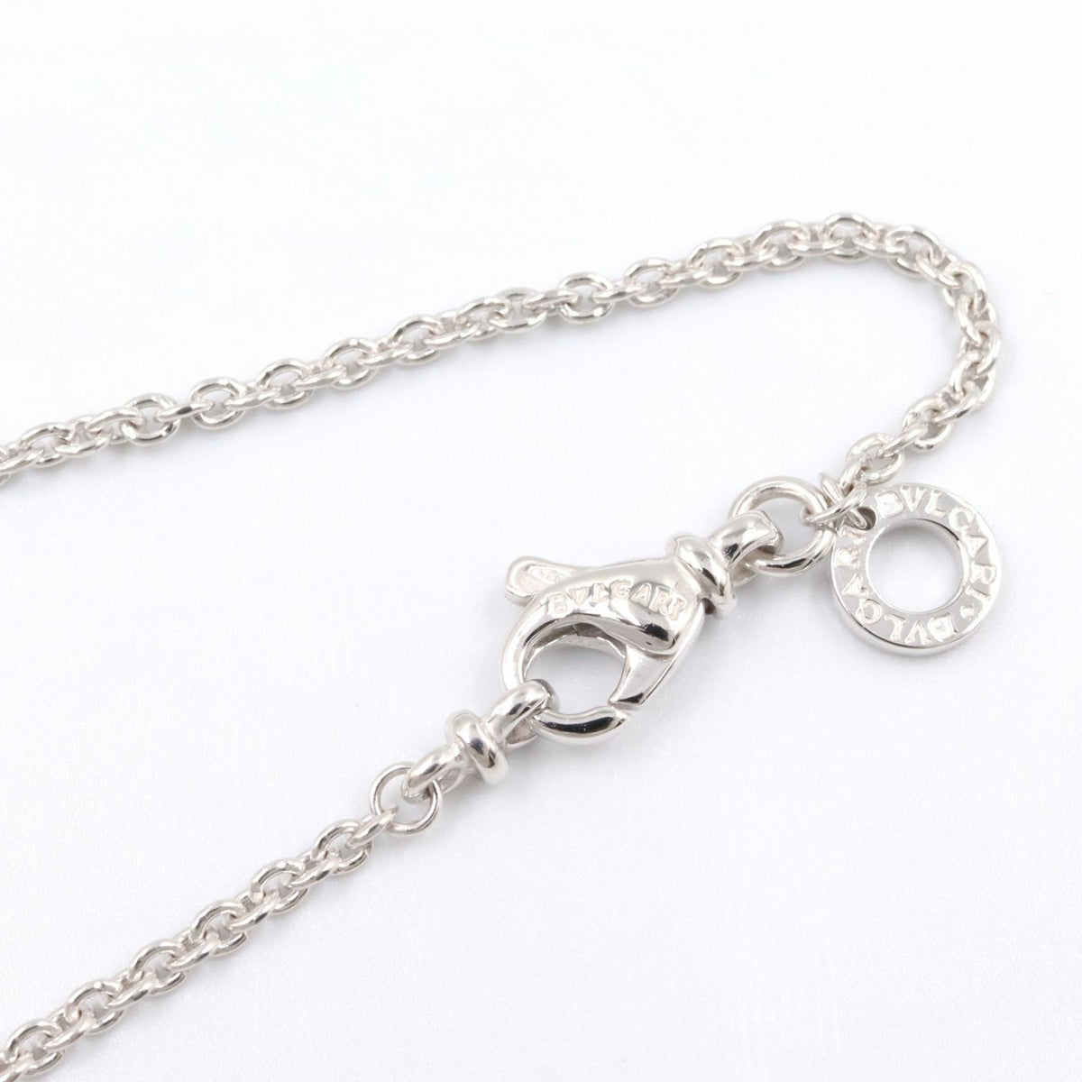 BVLGARI B-zero1 K18WG White Gold Necklace
