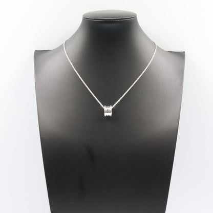 BVLGARI B-zero1 K18WG White Gold Necklace