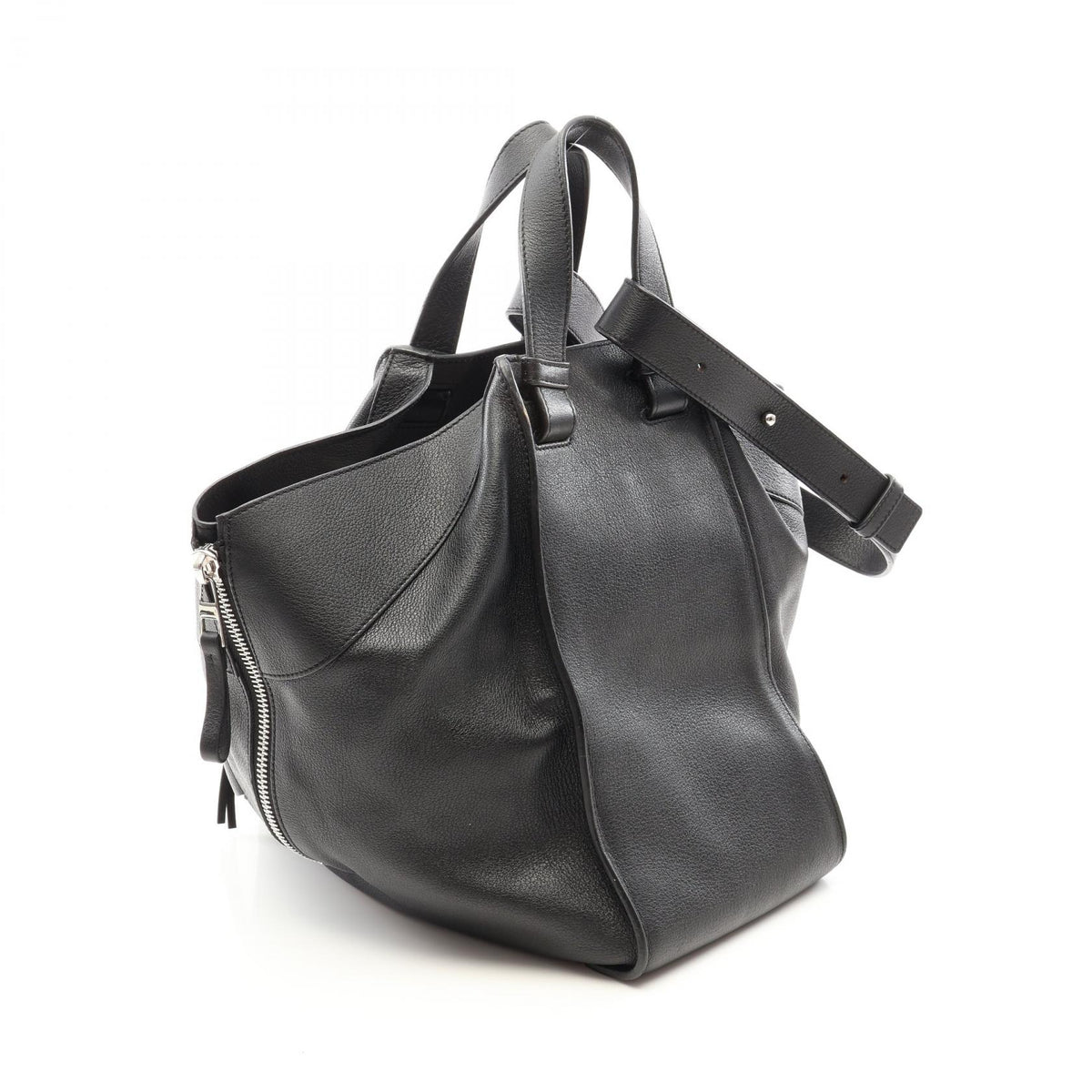 LOEWE HAMMOCK MEDIUM 2-Way Handbag Black