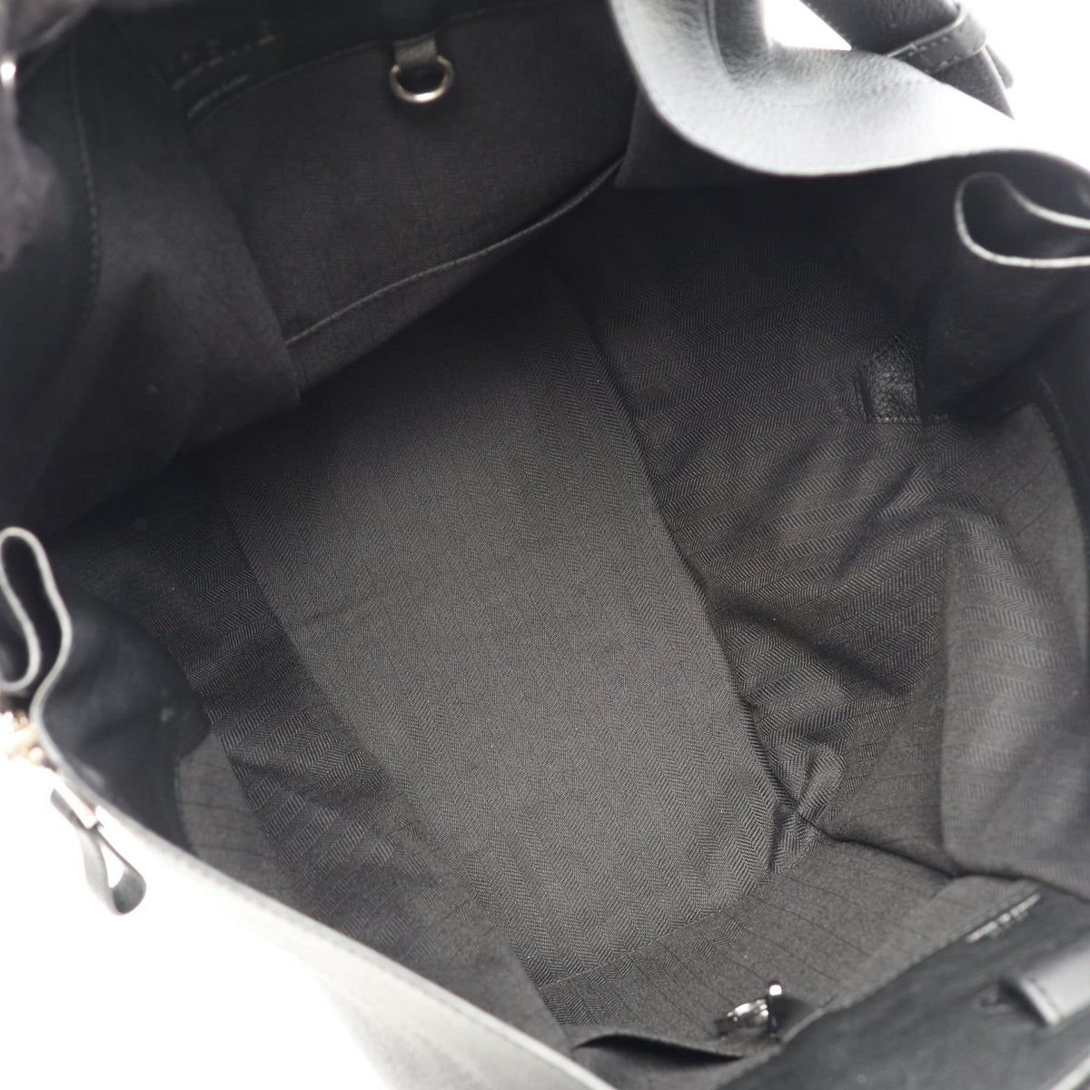 LOEWE HAMMOCK MEDIUM 2-Way Handbag Black