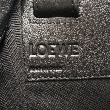 LOEWE HAMMOCK MEDIUM 2-Way Handbag Black
