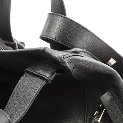 LOEWE HAMMOCK MEDIUM 2-Way Handbag Black