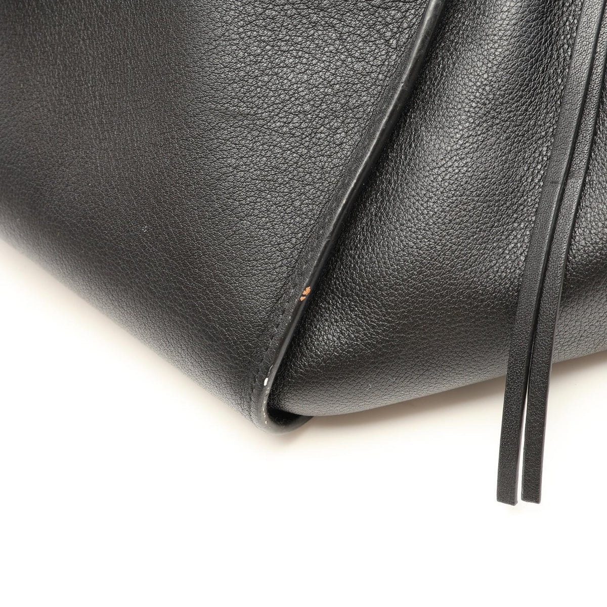 LOEWE HAMMOCK MEDIUM 2-Way Handbag Black