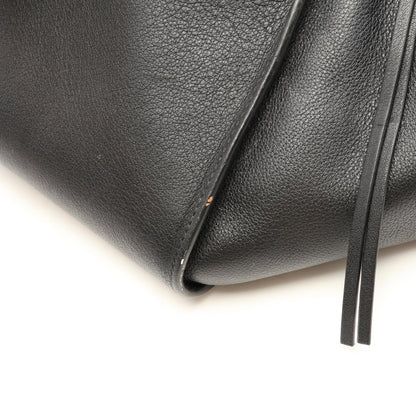 LOEWE HAMMOCK MEDIUM 2-Way Handbag Black