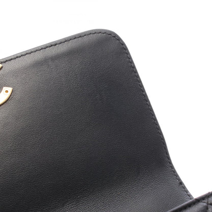 CHANEL Matelasse Top Handle Bag Black