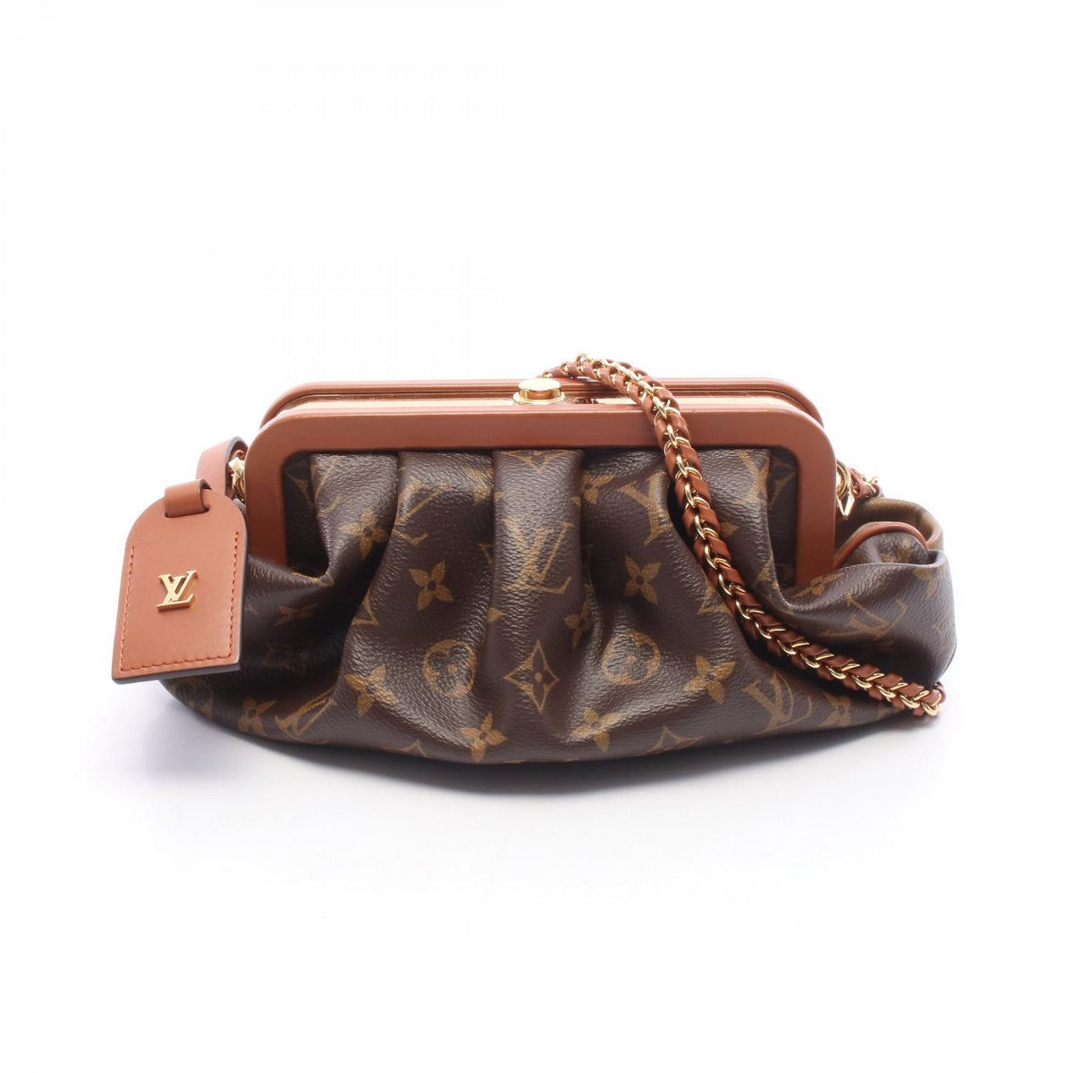 LOUIS VUITTON Boucicault Bag Brown