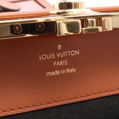 LOUIS VUITTON Boucicault Bag Brown