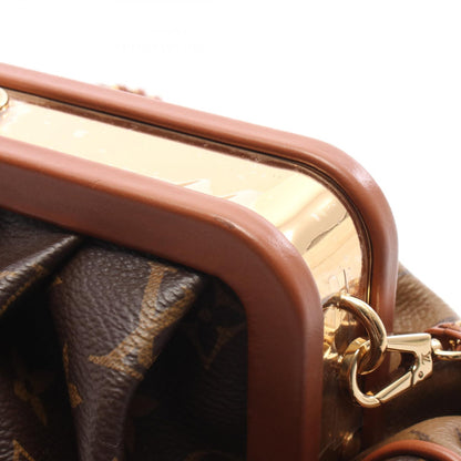 LOUIS VUITTON Boucicault Bag Brown