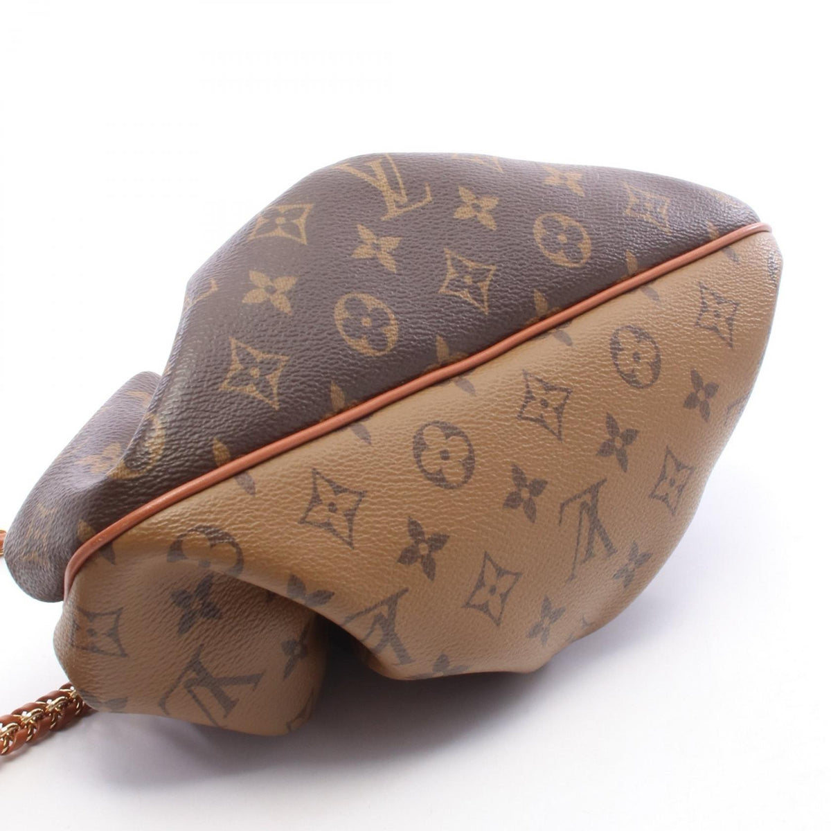 LOUIS VUITTON Boucicault Bag Brown