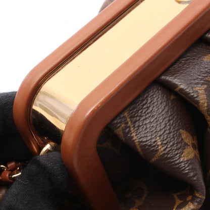 LOUIS VUITTON Boucicault Bag Brown