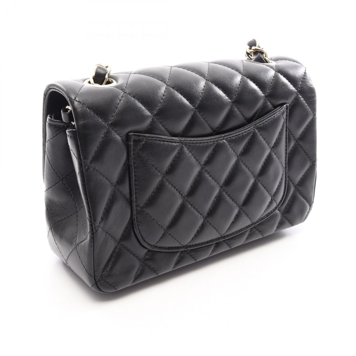 CHANEL Mini Matelasse 20 Bag Black