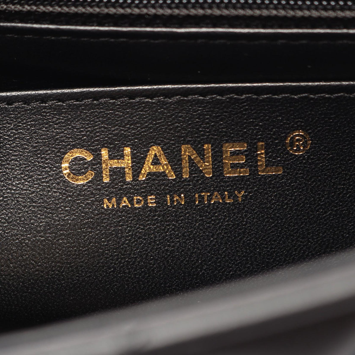 CHANEL Mini Matelasse 20 Bag Black
