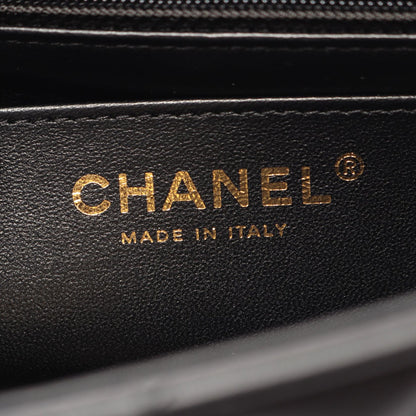 CHANEL Mini Matelasse 20 Bag Black