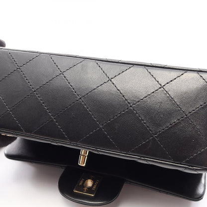 CHANEL Mini Matelasse 20 Bag Black