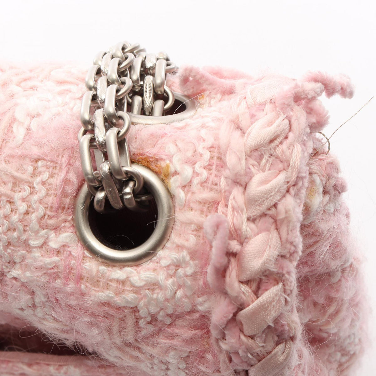 CHANEL 2.55 Matelasse Bag Pink