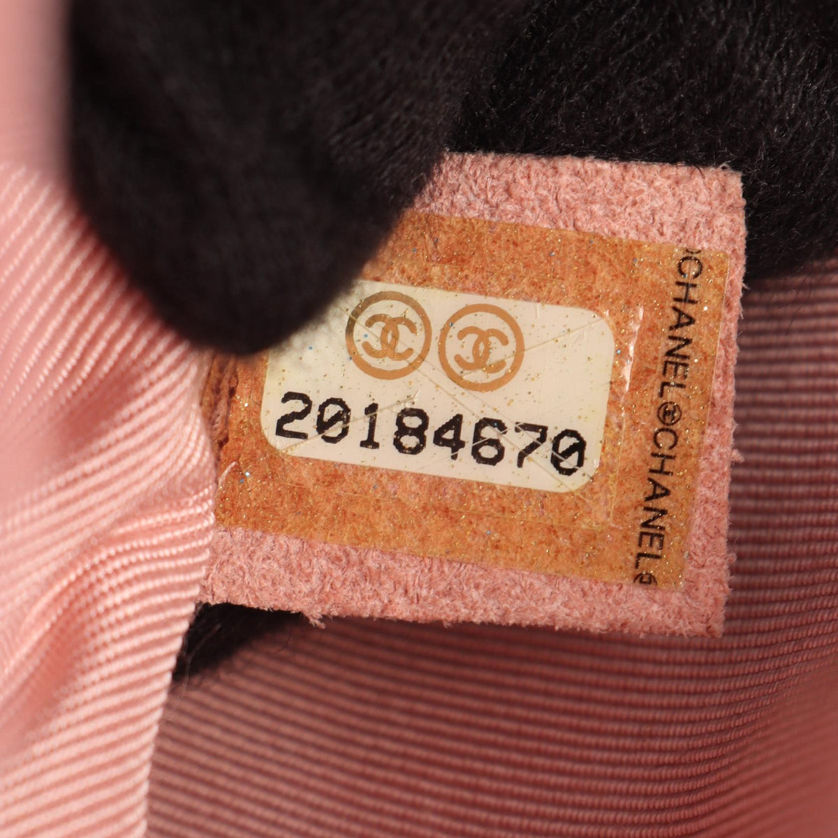 CHANEL 2.55 Matelasse Bag Pink