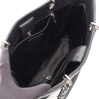 CHANEL Matelasse Caviar Skin Bag Black