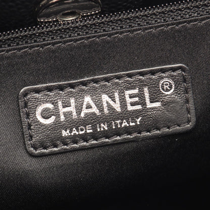 CHANEL Matelasse Caviar Skin Bag Black