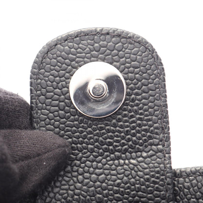 CHANEL Matelasse Caviar Skin Bag Black