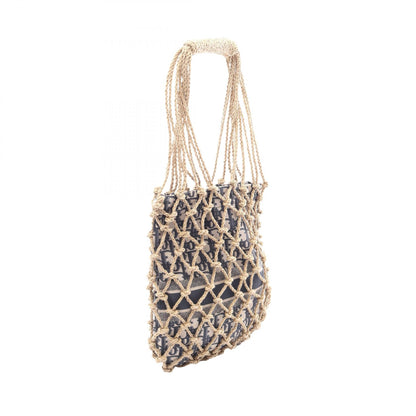 Dior Oblique Nylon Fabric Handle Bag