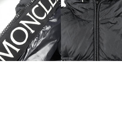 MONCLER MONTCLA Hooded Nylon Down Jacket Black Size 2