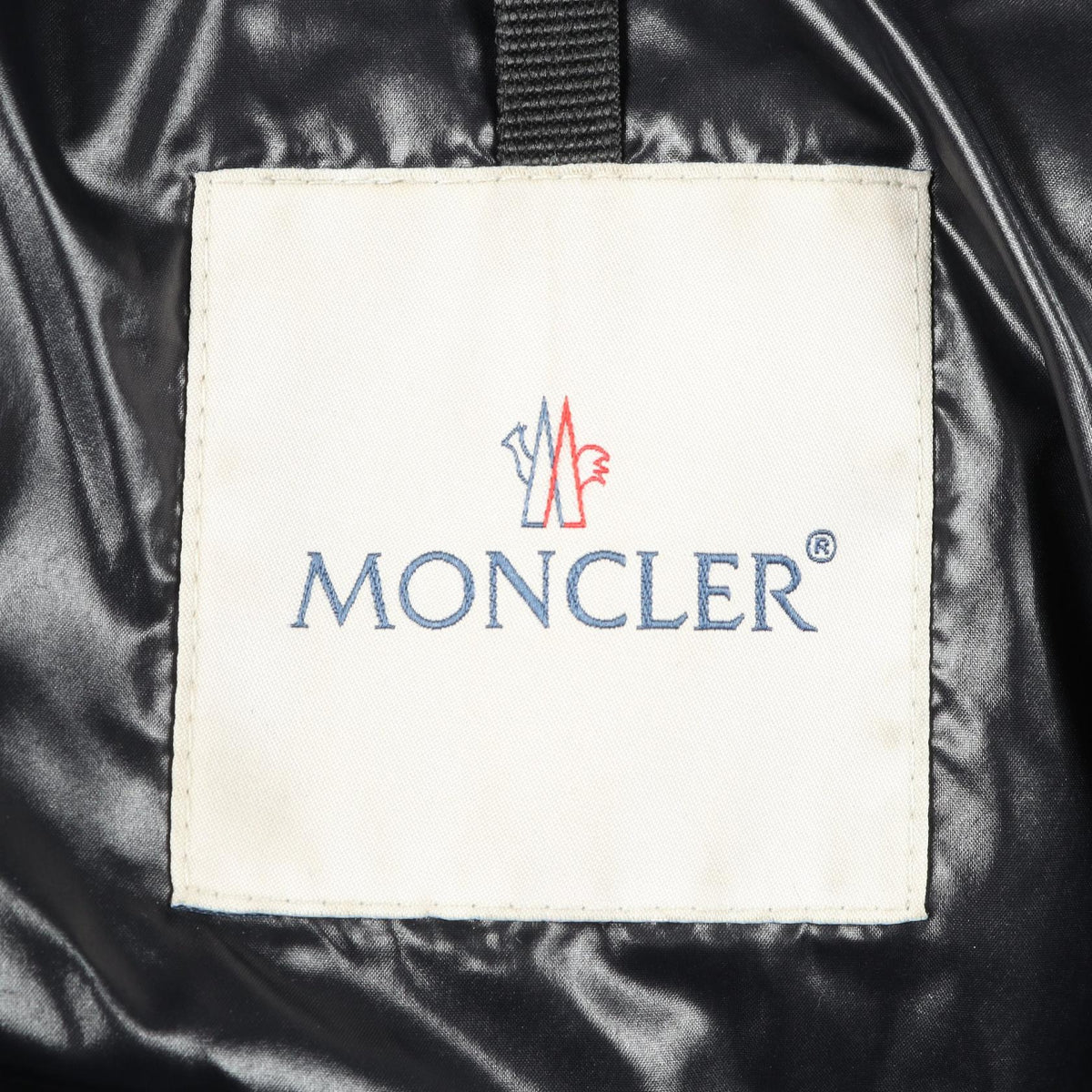 MONCLER MONTCLA Hooded Nylon Down Jacket Black Size 2