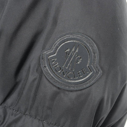 MONCLER MONTCLA Hooded Nylon Down Jacket Black Size 2