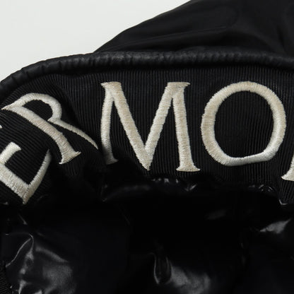 MONCLER MONTCLA Hooded Nylon Down Jacket Black Size 2