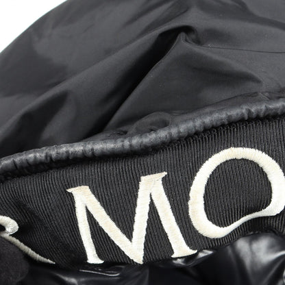 MONCLER MONTCLA Hooded Nylon Down Jacket Black Size 2