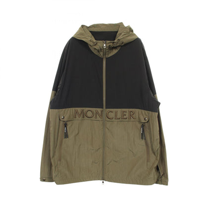 MONCLER JOLY Hooded Nylon Jacket Green Size 4