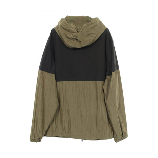 MONCLER JOLY Hooded Nylon Jacket Green Size 4