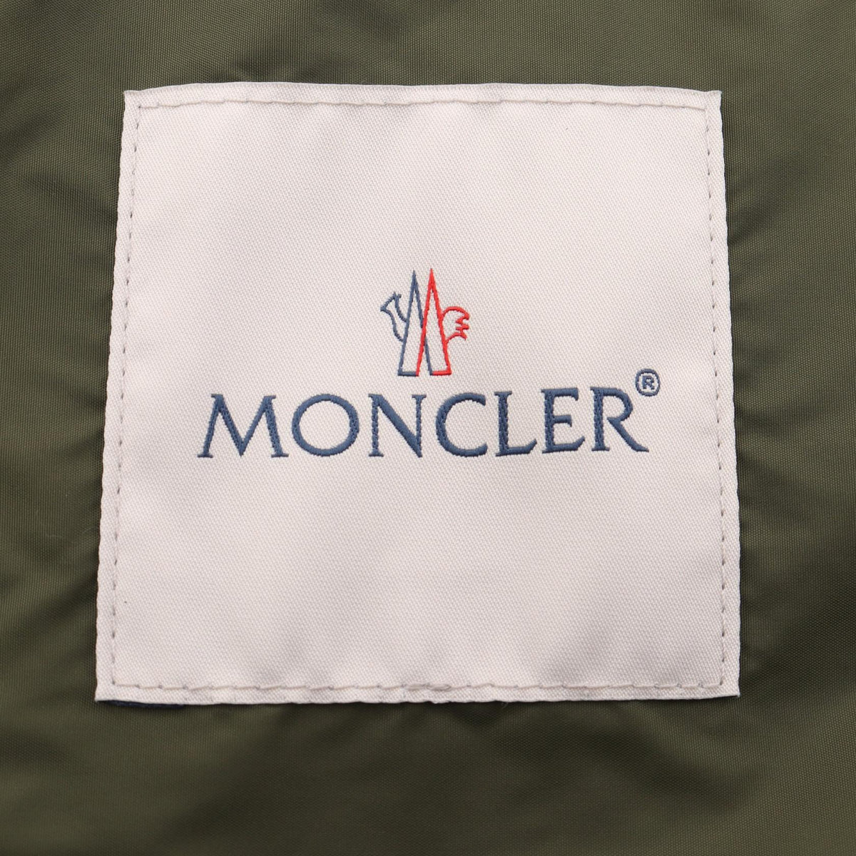 MONCLER JOLY Hooded Nylon Jacket Green Size 4