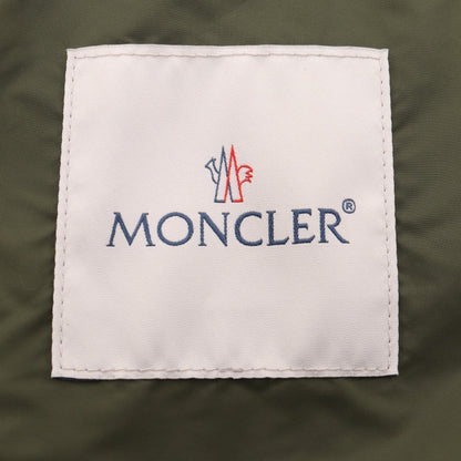 MONCLER JOLY Hooded Nylon Jacket Green Size 4