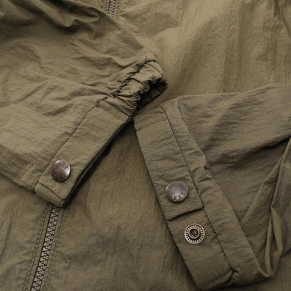 MONCLER JOLY Hooded Nylon Jacket Green Size 4