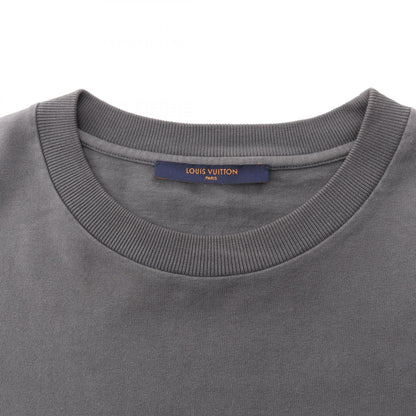 LOUIS VUITTON Inside Out Vintage T-Shirt Gray Size M