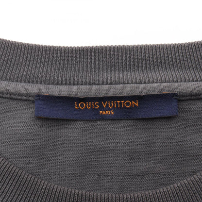 LOUIS VUITTON Inside Out Vintage T-Shirt Gray Size M