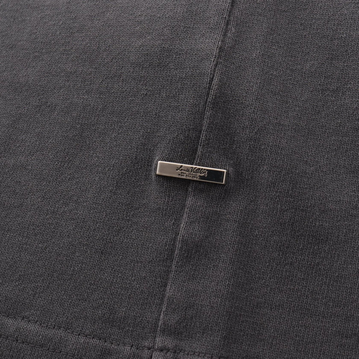 LOUIS VUITTON Inside Out Vintage T-Shirt Gray Size M