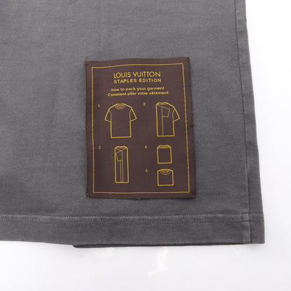 LOUIS VUITTON Inside Out Vintage T-Shirt Gray Size M