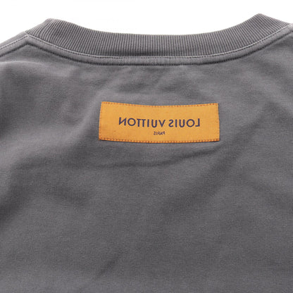 LOUIS VUITTON Inside Out Vintage T-Shirt Gray Size M