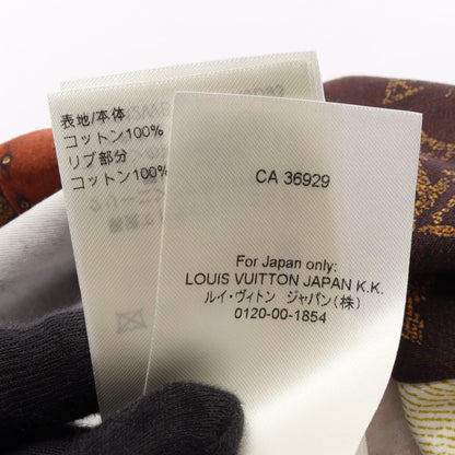 LOUIS VUITTON LV Trunk Print Sleeveless Dress Brown Size M