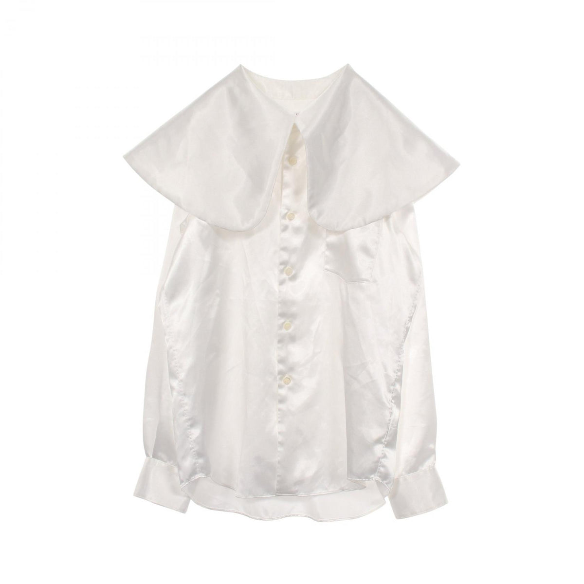 COMME des GARCONS Big Collar Long Sleeve Shirt Size S