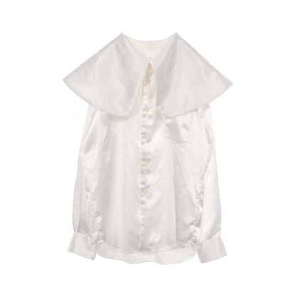 COMME des GARCONS Big Collar Long Sleeve Shirt Size S