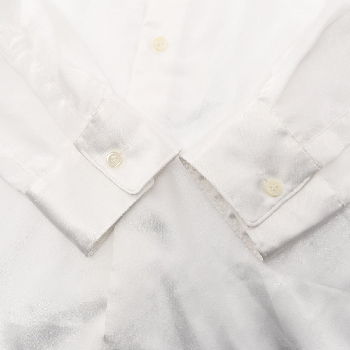 COMME des GARCONS Big Collar Long Sleeve Shirt Size S