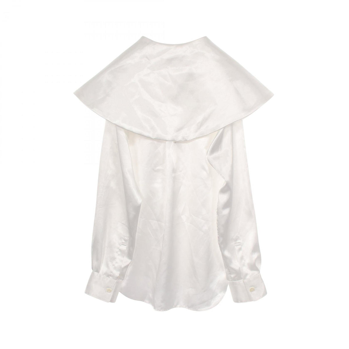 COMME des GARCONS Big Collar Long Sleeve Shirt Size S
