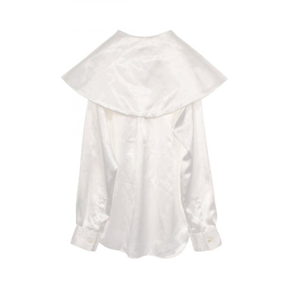 COMME des GARCONS Big Collar Long Sleeve Shirt Size S