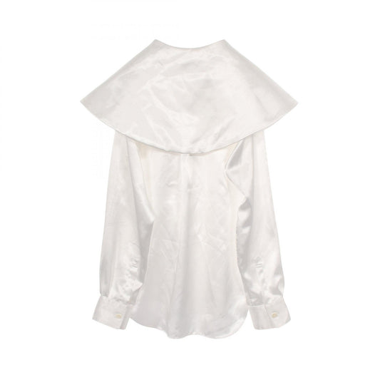 COMME des GARCONS Big Collar Long Sleeve Shirt Size S