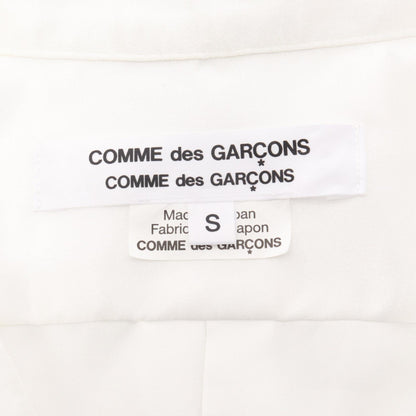 COMME des GARCONS Big Collar Long Sleeve Shirt Size S
