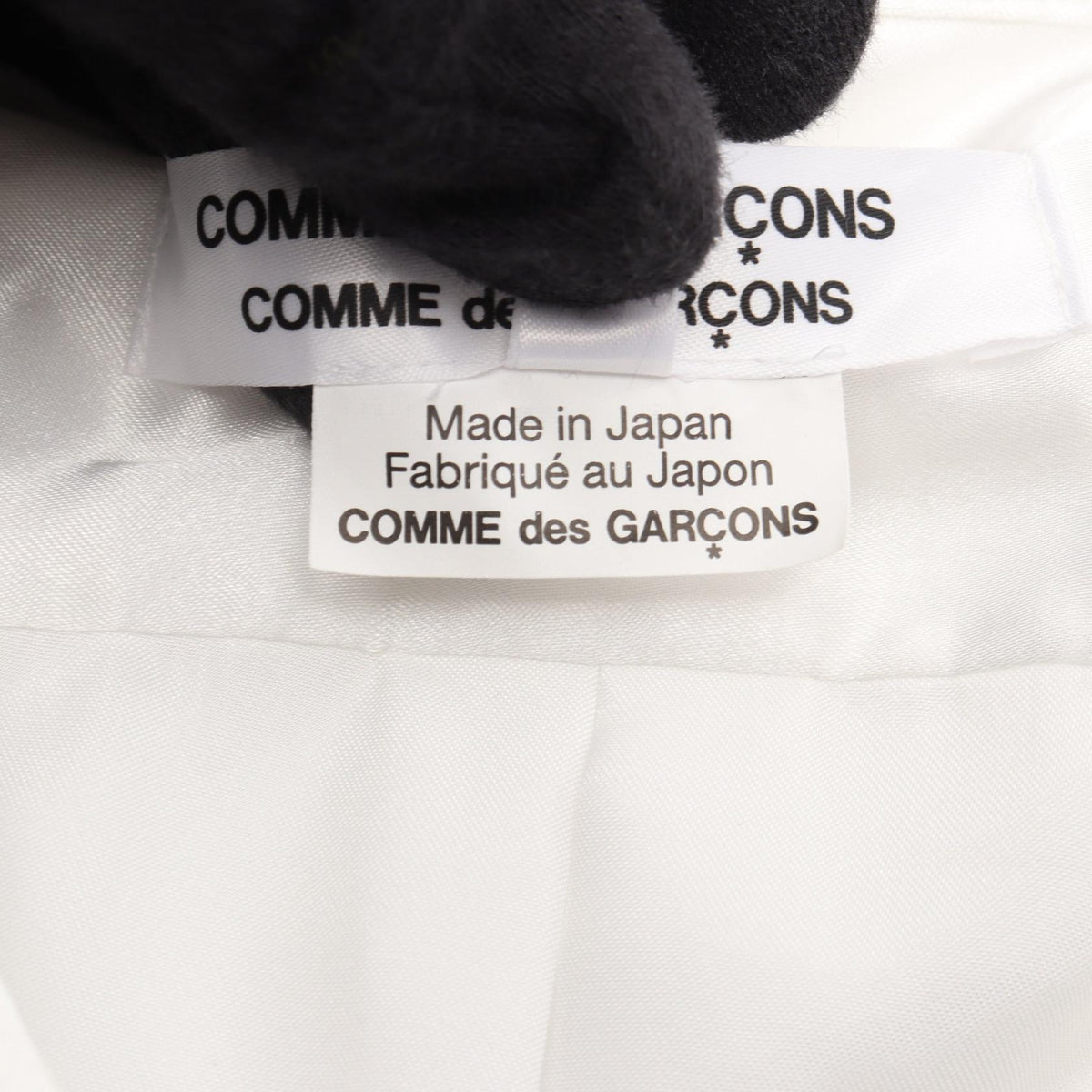 COMME des GARCONS Big Collar Long Sleeve Shirt Size S
